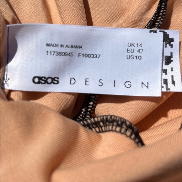 ASOS Maternity Leopard Print One Piece NWOT - Picture 11 of 13